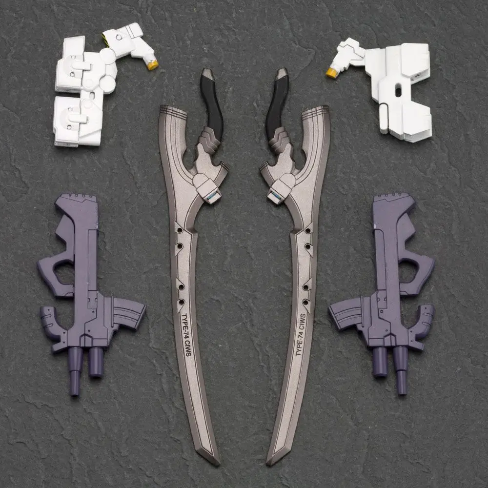 Muv-Luv Alternative 1/144 Shiranui Second YuYa Bridges Ki Plastic modell készlet 14 cm termékfotó