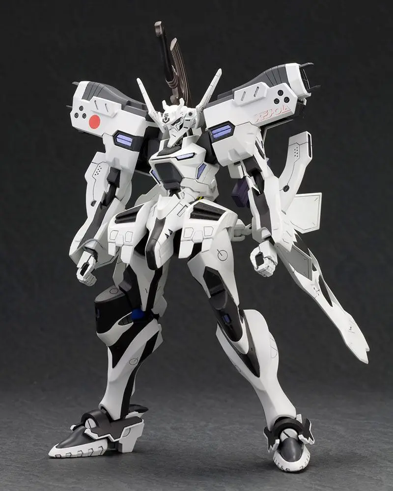 Muv-Luv Alternative 1/144 Shiranui Second YuYa Bridges Ki Plastic modell készlet 14 cm termékfotó