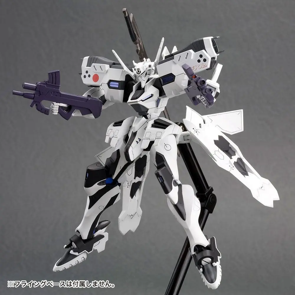 Muv-Luv Alternative 1/144 Shiranui Second YuYa Bridges Ki Plastic modell készlet 14 cm termékfotó