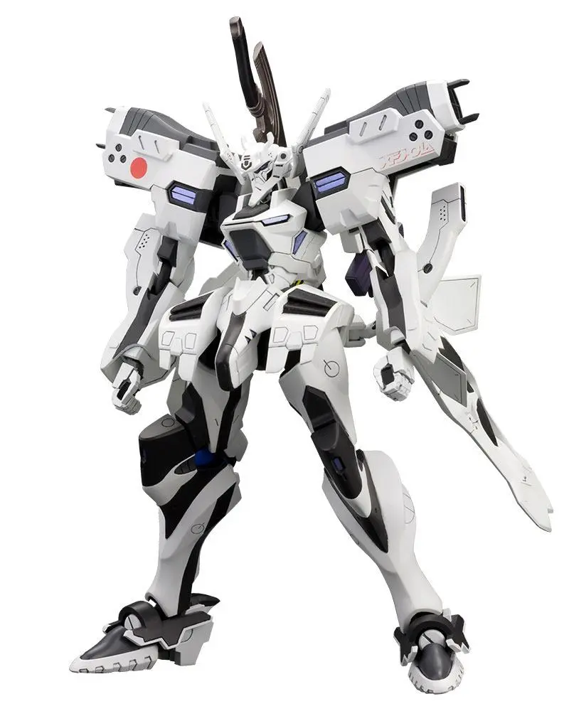 Muv-Luv Alternative 1/144 Shiranui Second YuYa Bridges Ki Plastic modell készlet 14 cm termékfotó