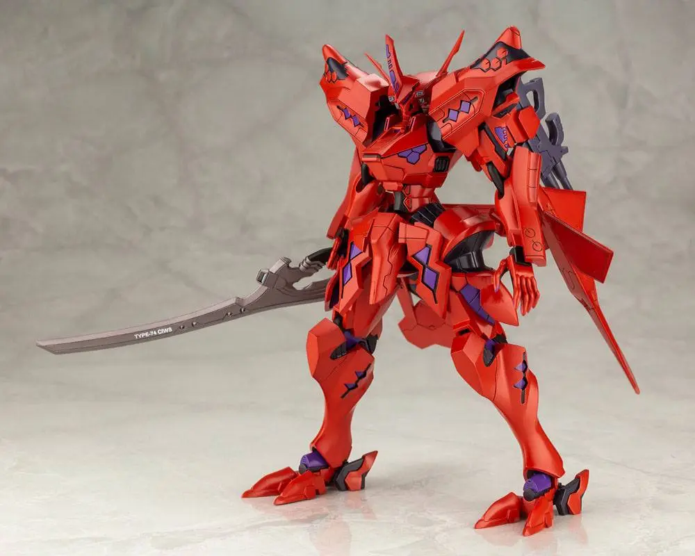 Muv-Luv Alternative 1/144 Takemikaduchi Type-00F Tsukuyomi Mana Ki Műanyag modell készlet 14 cm termékfotó