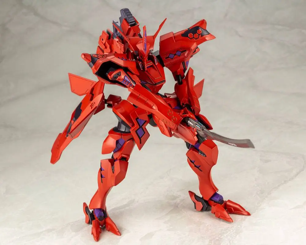Muv-Luv Alternative 1/144 Takemikaduchi Type-00F Tsukuyomi Mana Ki Műanyag modell készlet 14 cm termékfotó