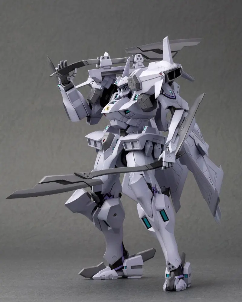 Muv-Luv Alternative Duty Lost Arcadia EF-2000 Typhoon Cerberus Battalion Type Műanyag modell készlet 18 cm termékfotó