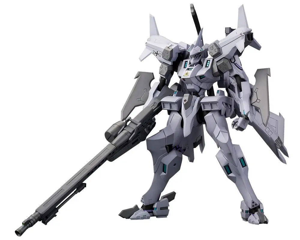 Muv-Luv Alternative Duty Lost Arcadia EF-2000 Typhoon Cerberus Battalion Type Műanyag modell készlet 18 cm termékfotó