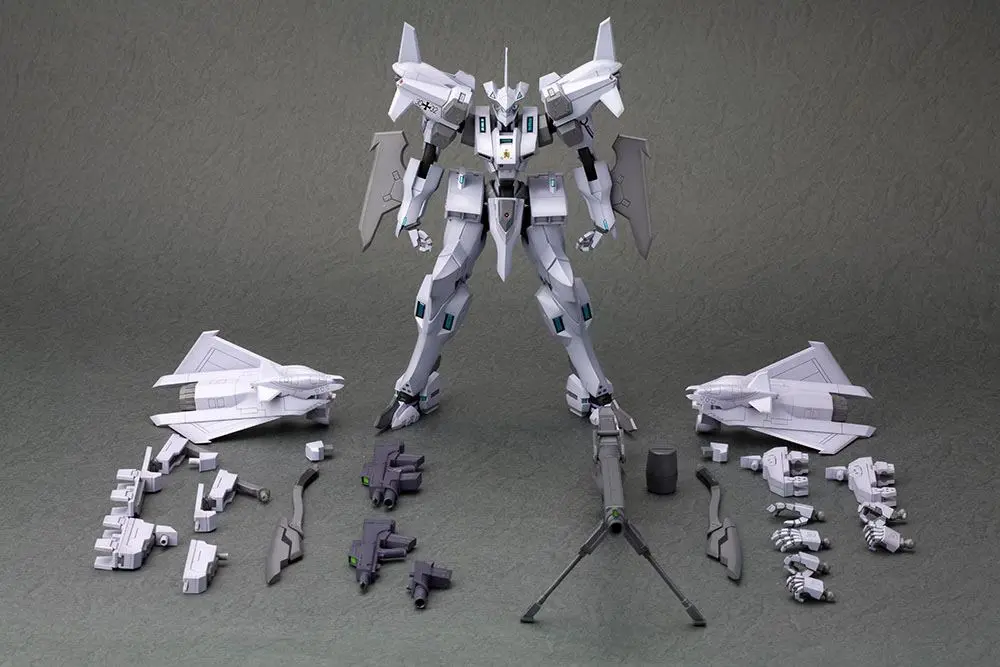 Muv-Luv Alternative Duty Lost Arcadia EF-2000 Typhoon Cerberus Battalion Type Műanyag modell készlet 18 cm termékfotó