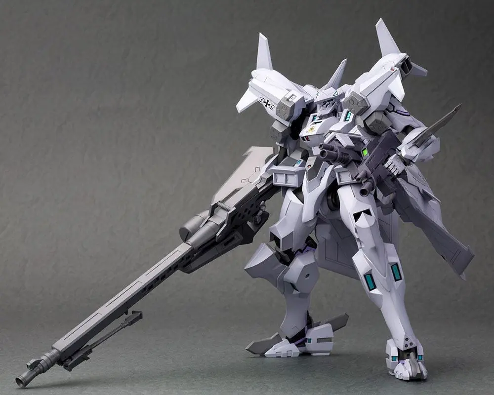 Muv-Luv Alternative Duty Lost Arcadia EF-2000 Typhoon Cerberus Battalion Type Műanyag modell készlet 18 cm termékfotó