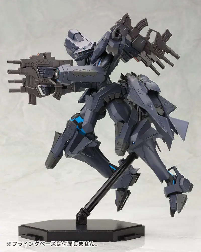 Muv-Luv Alternative F-22A Raptor EMD Phase 2 Műanyag modell készlet 18 cm termékfotó