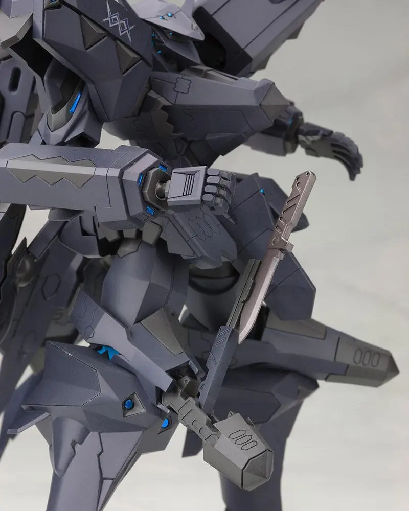 Muv-Luv Alternative F-22A Raptor EMD Phase 2 Műanyag modell készlet 18 cm termékfotó