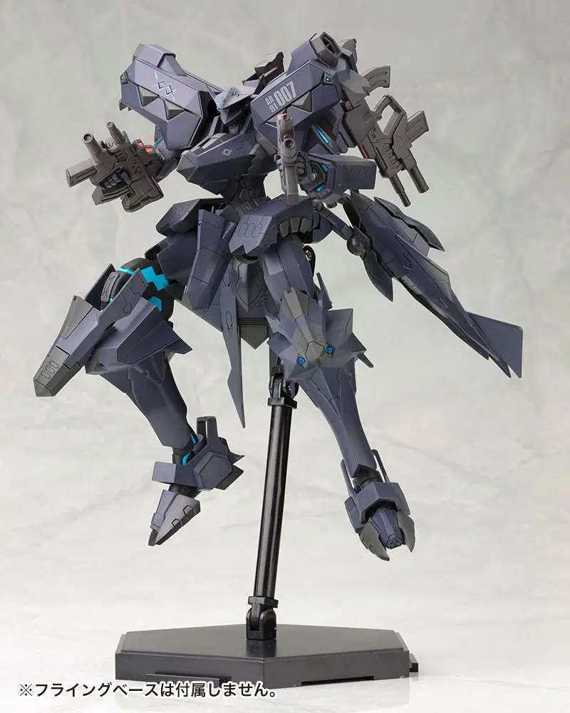 Muv-Luv Alternative F-22A Raptor EMD Phase 2 Műanyag modell készlet 18 cm termékfotó