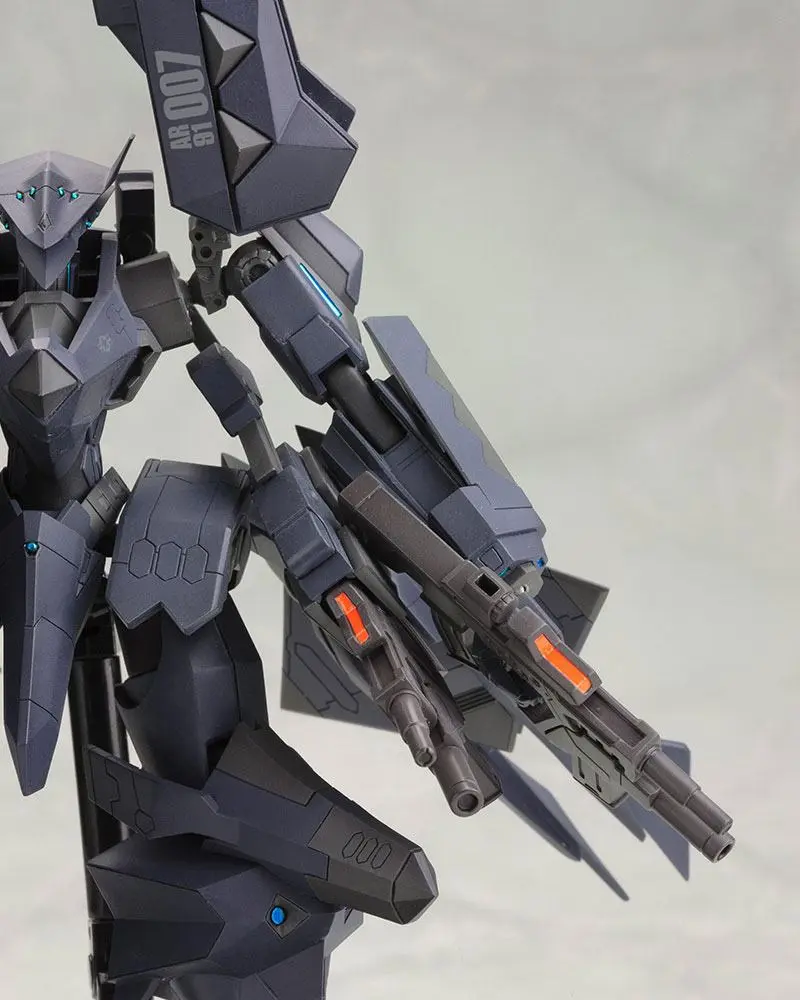 Muv-Luv Alternative F-22A Raptor EMD Phase 2 Műanyag modell készlet 18 cm termékfotó
