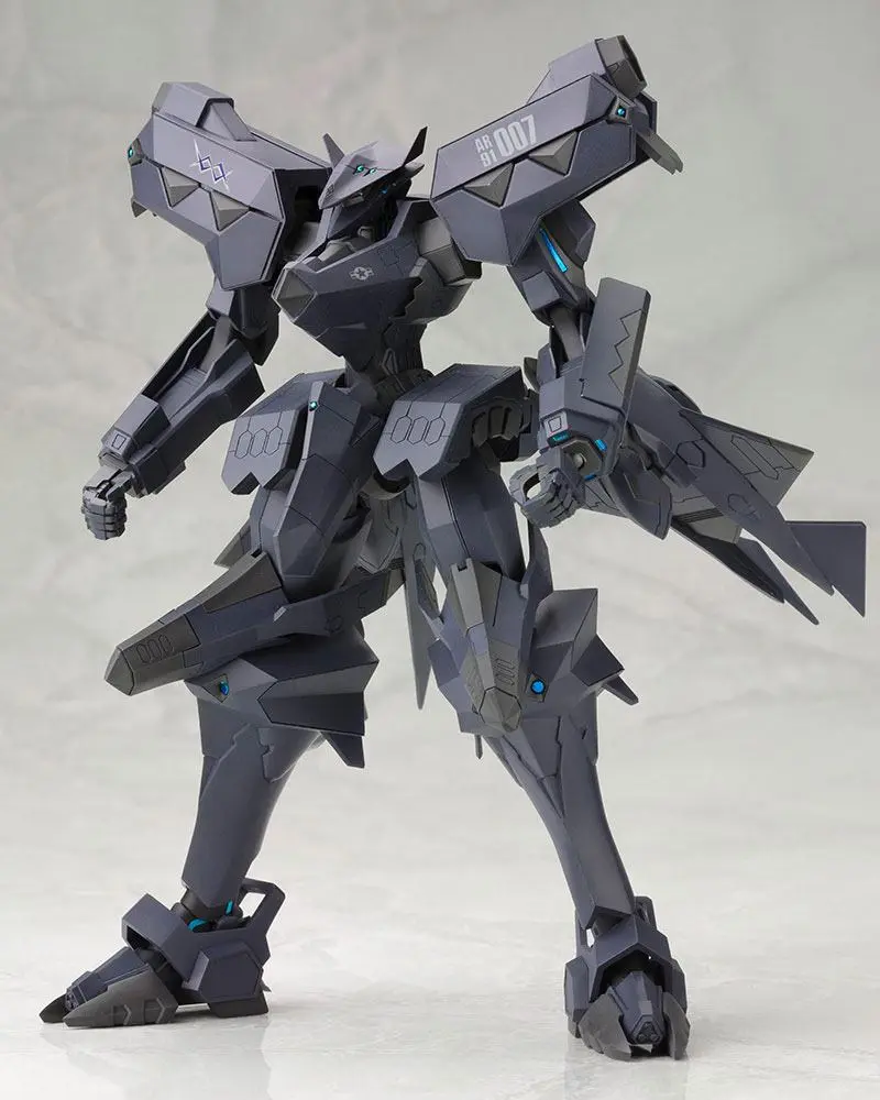 Muv-Luv Alternative F-22A Raptor EMD Phase 2 Műanyag modell készlet 18 cm termékfotó