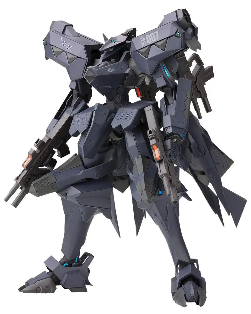 Muv-Luv Alternative F-22A Raptor EMD Phase 2 Műanyag modell készlet 18 cm termékfotó