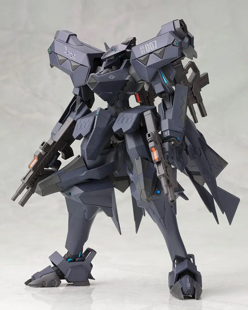 Muv-Luv Alternative F-22A Raptor EMD Phase 2 Műanyag modell készlet 18 cm termékfotó