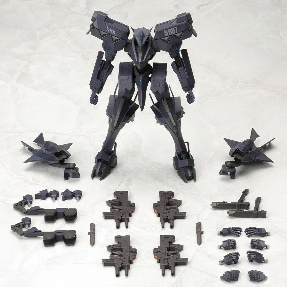 Muv-Luv Alternative F-22A Raptor EMD Phase 2 Műanyag modell készlet 18 cm termékfotó
