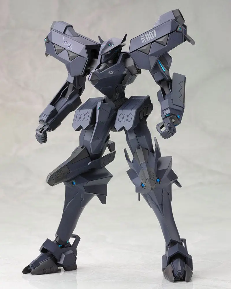 Muv-Luv Alternative F-22A Raptor EMD Phase 2 Műanyag modell készlet 18 cm termékfotó