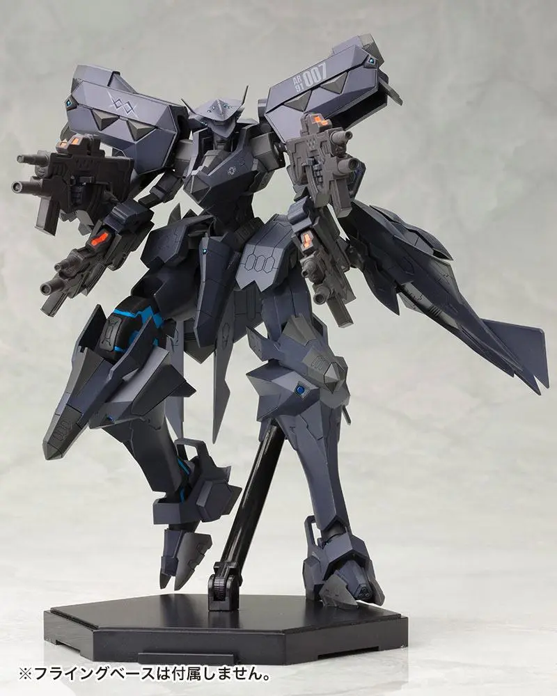 Muv-Luv Alternative F-22A Raptor EMD Phase 2 Műanyag modell készlet 18 cm termékfotó
