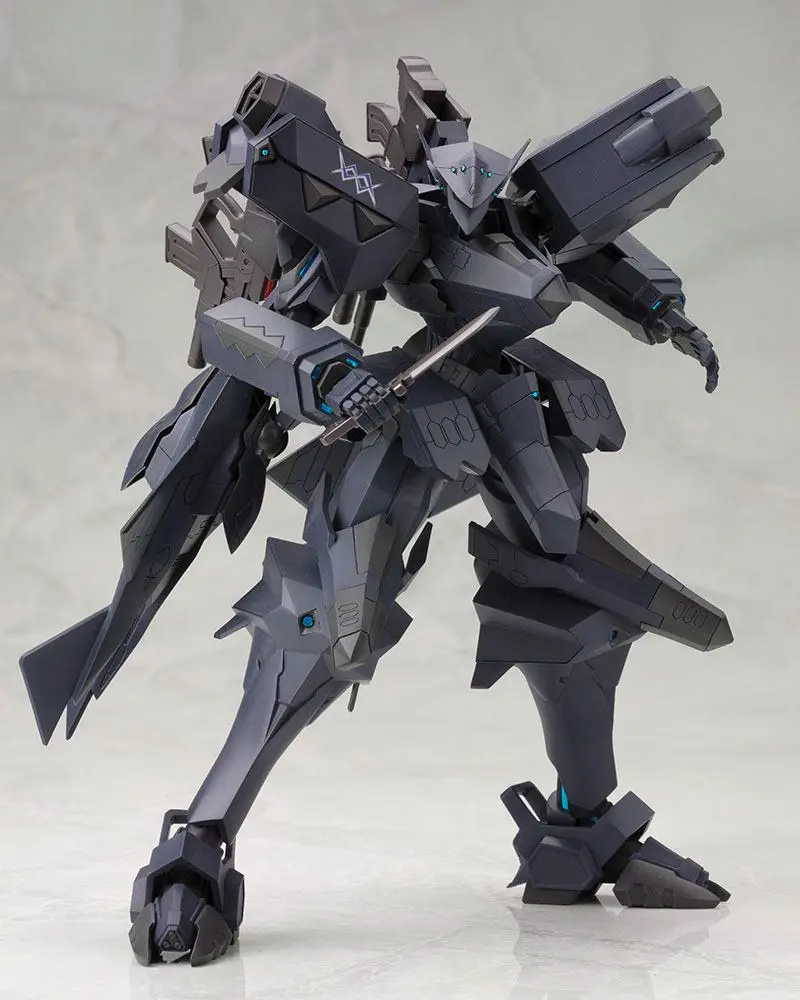 Muv-Luv Alternative F-22A Raptor EMD Phase 2 Műanyag modell készlet 18 cm termékfotó