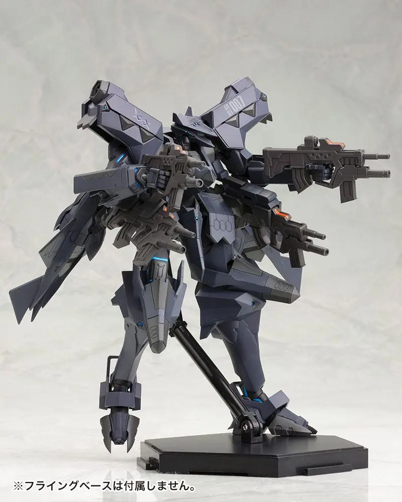 Muv-Luv Alternative F-22A Raptor EMD Phase 2 Műanyag modell készlet 18 cm termékfotó