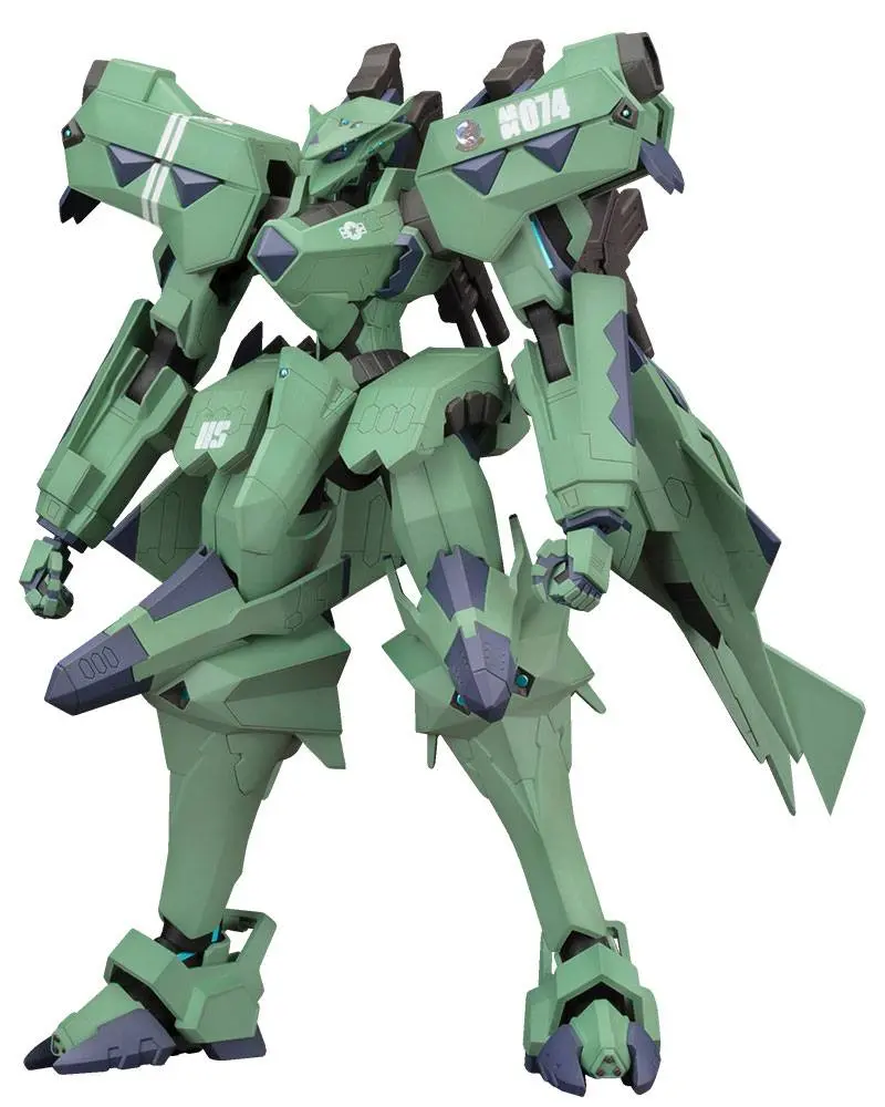 Muv-Luv Alternative F-22A Raptor Műanyag modell készlet 18 cm termékfotó