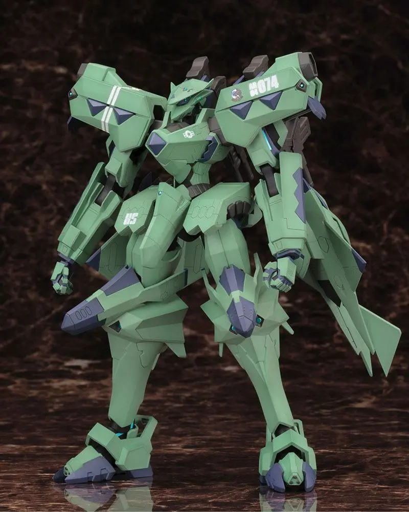 Muv-Luv Alternative F-22A Raptor Műanyag modell készlet 18 cm termékfotó