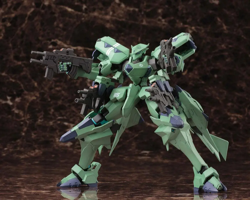 Muv-Luv Alternative F-22A Raptor Műanyag modell készlet 18 cm termékfotó