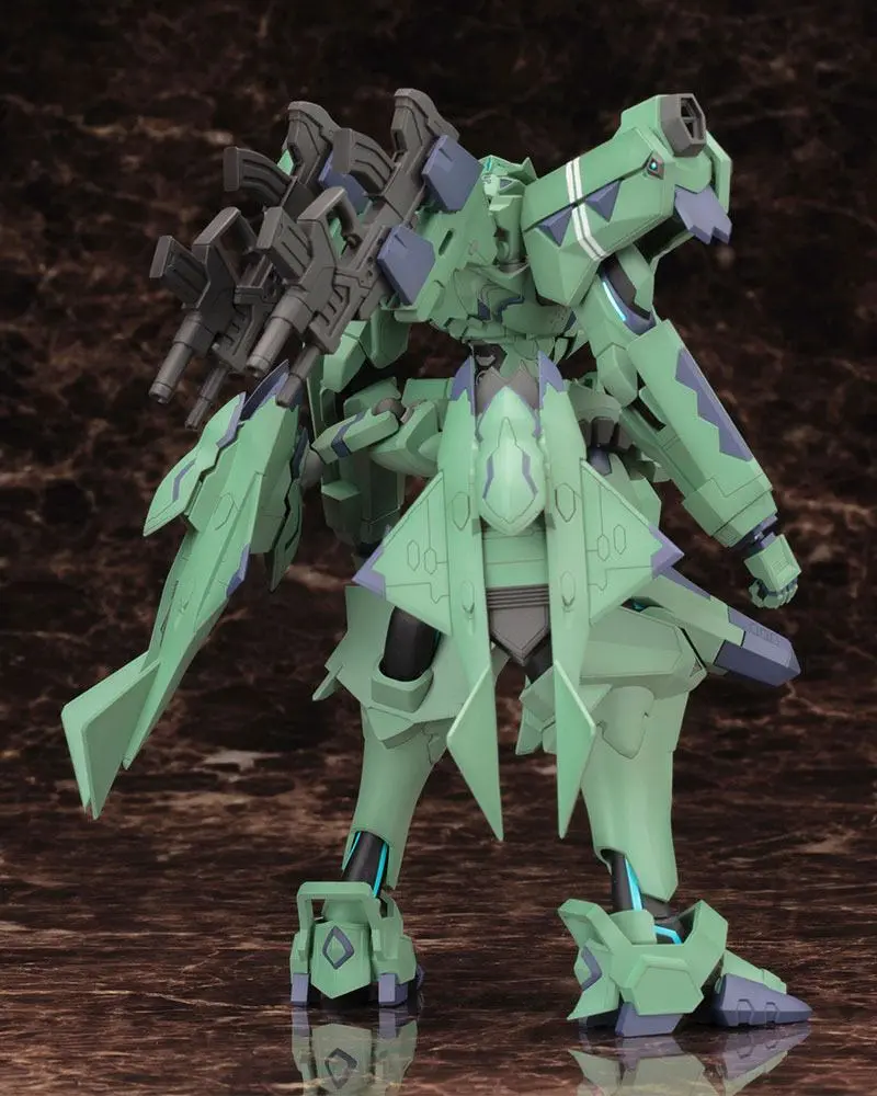 Muv-Luv Alternative F-22A Raptor Műanyag modell készlet 18 cm termékfotó