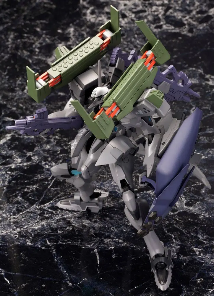 Muv-Luv Alternative Shiranui Imperial Japanese Army Full Option Set Műanyag modell készlet 18 cm termékfotó