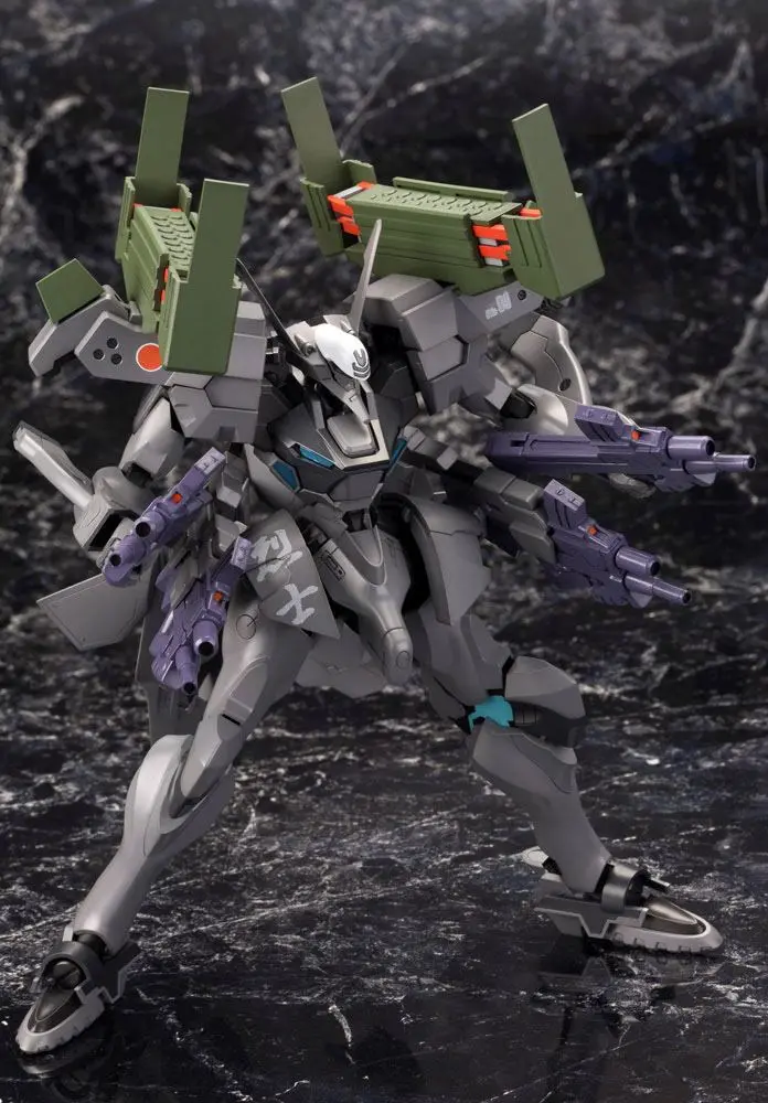 Muv-Luv Alternative Shiranui Imperial Japanese Army Full Option Set Műanyag modell készlet 18 cm termékfotó