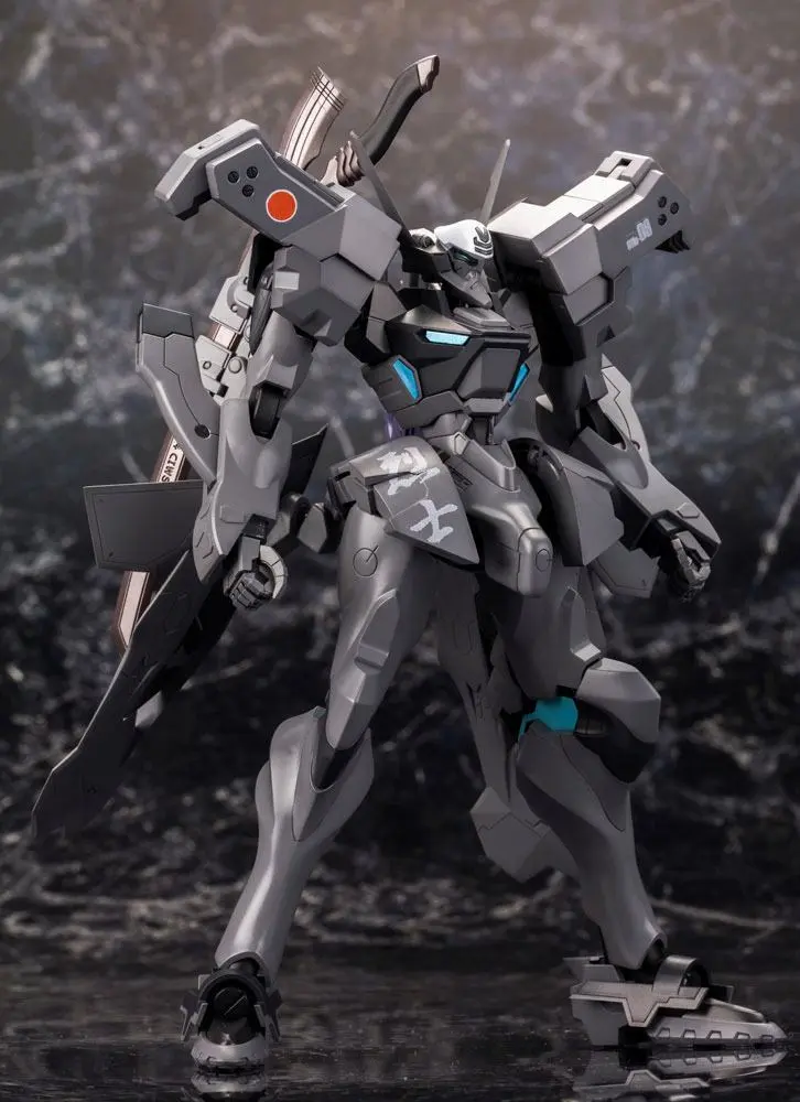 Muv-Luv Alternative Shiranui Imperial Japanese Army Full Option Set Műanyag modell készlet 18 cm termékfotó