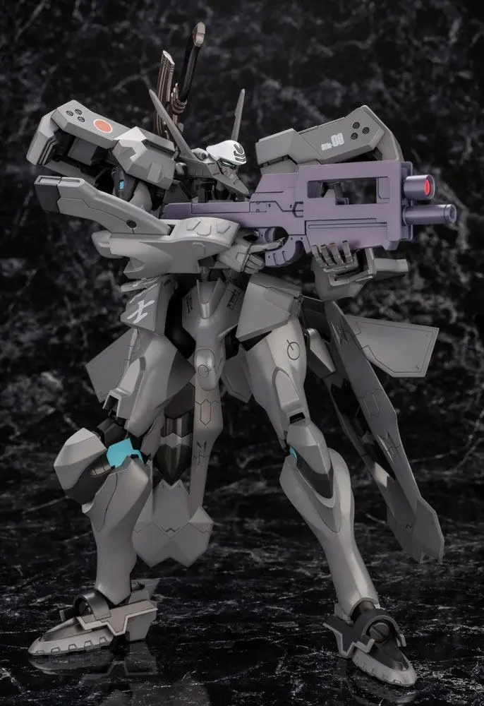 Muv-Luv Alternative Shiranui Imperial Japanese Army Full Option Set Műanyag modell készlet 18 cm termékfotó