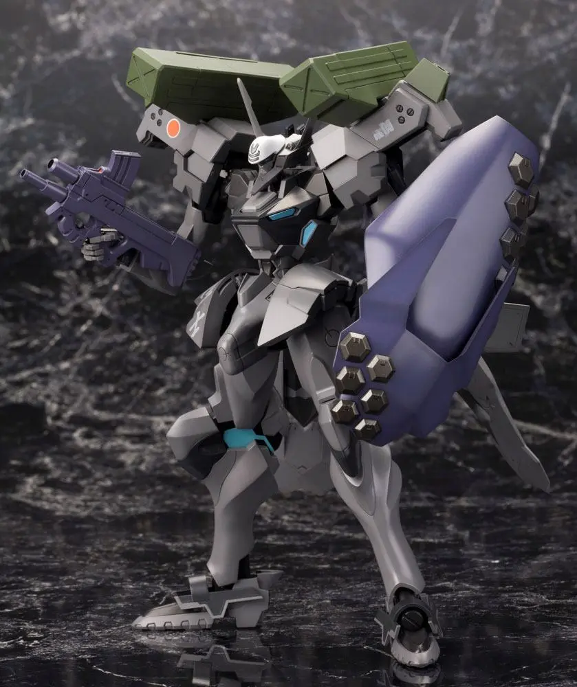Muv-Luv Alternative Shiranui Imperial Japanese Army Full Option Set Műanyag modell készlet 18 cm termékfotó