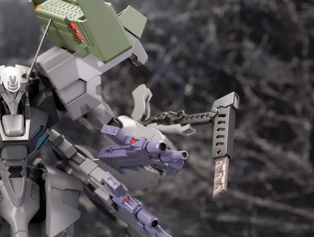 Muv-Luv Alternative Shiranui Imperial Japanese Army Full Option Set Műanyag modell készlet 18 cm termékfotó