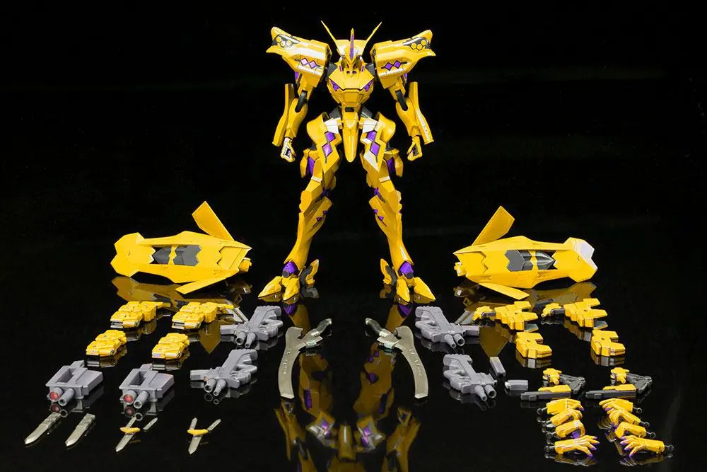 Muv-Luv Alternative Takemikaduchi Type-00F Takamura Yui KI Ver.1.5 Plastic modell készlet 18 cm termékfotó
