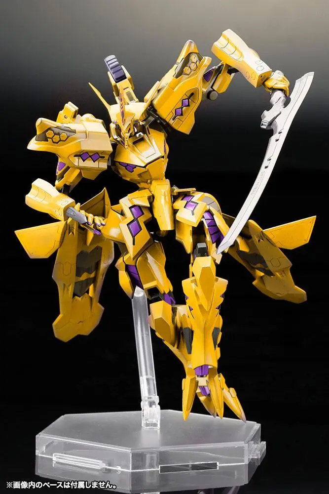 Muv-Luv Alternative Takemikaduchi Type-00F Takamura Yui KI Ver.1.5 Plastic modell készlet 18 cm termékfotó