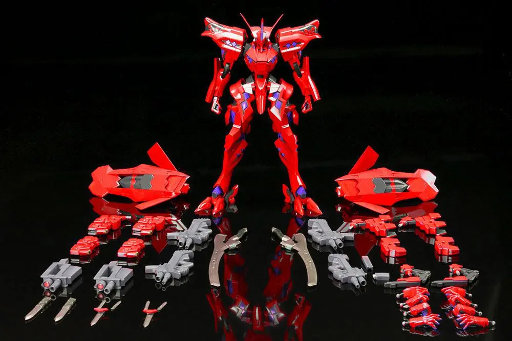 Muv-Luv Alternative Takemikaduchi Type-00F Tsukuyomi Mana Ver.1.5 Műanyag modell készlet 18 cm termékfotó
