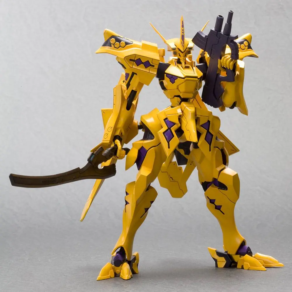Muv-Luv Alternative Total Eclipse 1/144 Takemikaduchi Type-00F Takamura Yui Ki Műanyag modell készlet 14 cm termékfotó