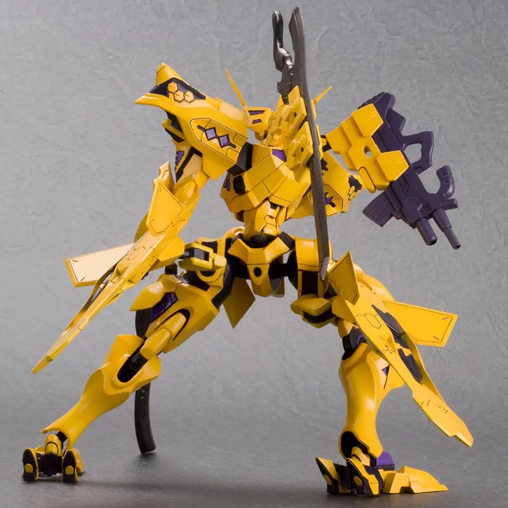 Muv-Luv Alternative Total Eclipse 1/144 Takemikaduchi Type-00F Takamura Yui Ki Műanyag modell készlet 14 cm termékfotó