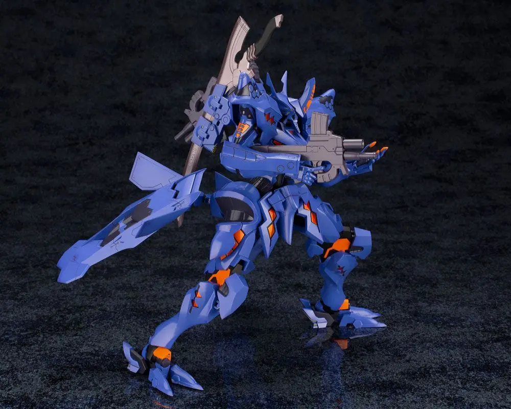 Muv-Luv Alternative Total Eclipse 1/144 Takemikaduchi Type-00R The IRG's 16th Battalion Commander Műanyag modell készlet 18 cm termékfotó