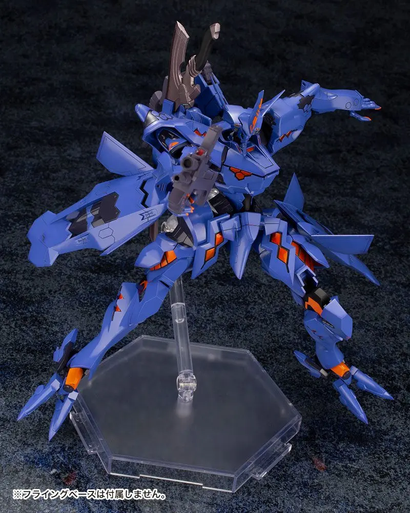 Muv-Luv Alternative Total Eclipse 1/144 Takemikaduchi Type-00R The IRG's 16th Battalion Commander Műanyag modell készlet 18 cm termékfotó