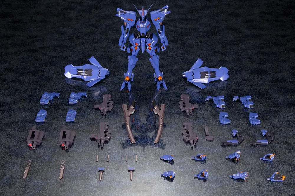 Muv-Luv Alternative Total Eclipse 1/144 Takemikaduchi Type-00R The IRG's 16th Battalion Commander Műanyag modell készlet 18 cm termékfotó