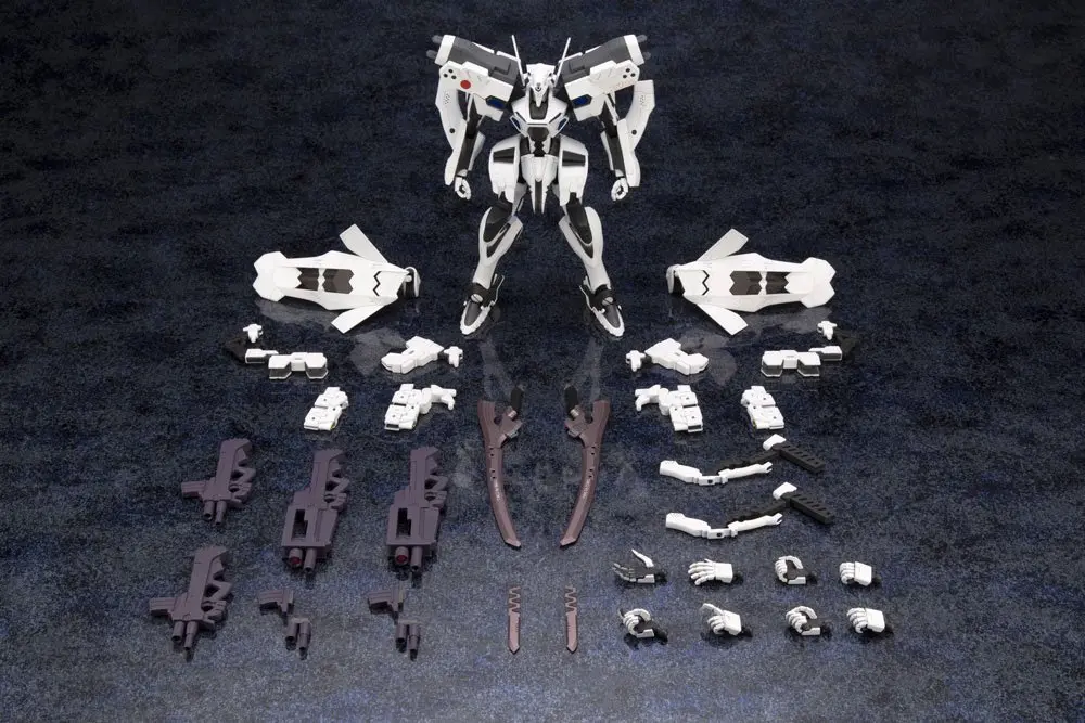 Muv-Luv Alternative Total Eclipse Shiranui Second Yuya Bridges KI Ver. 1.5 Műanyag modell készlet 18 cm termékfotó