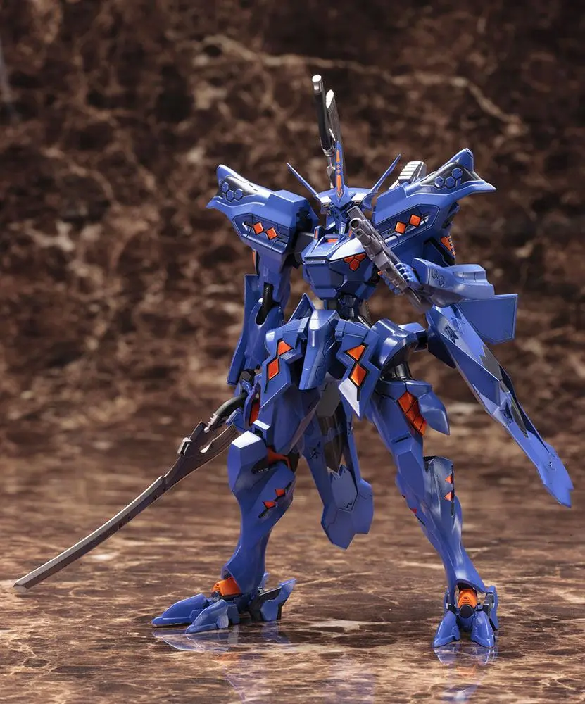 Muv-Luv Unlimited: The Day After 1/144 Takemikaduchi Type-00R konoe16 Commander Műanyag modell készlet  14 cm termékfotó