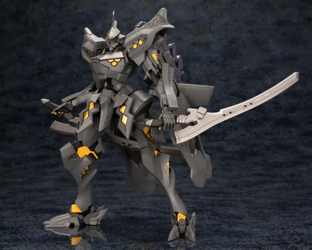 Muv-Luv Unlimited: The Day After Takemikaduchi Type-00C Version 1.5 Műanyag modell készlet 18 cm termékfotó