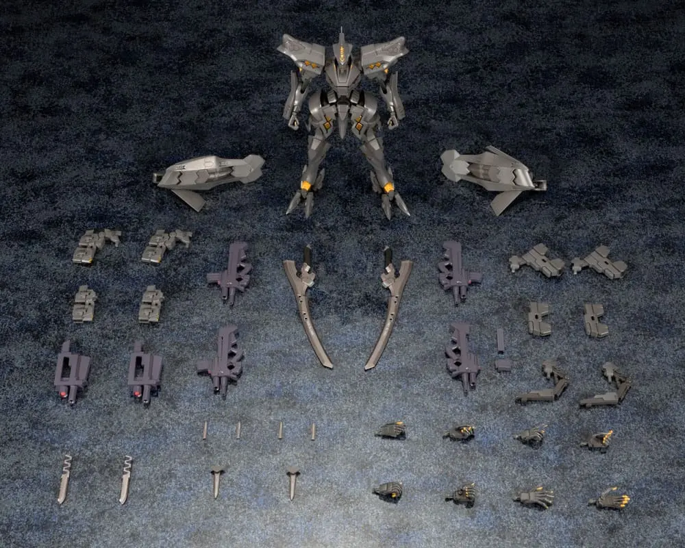 Muv-Luv Unlimited: The Day After Takemikaduchi Type-00C Version 1.5 Műanyag modell készlet 18 cm termékfotó