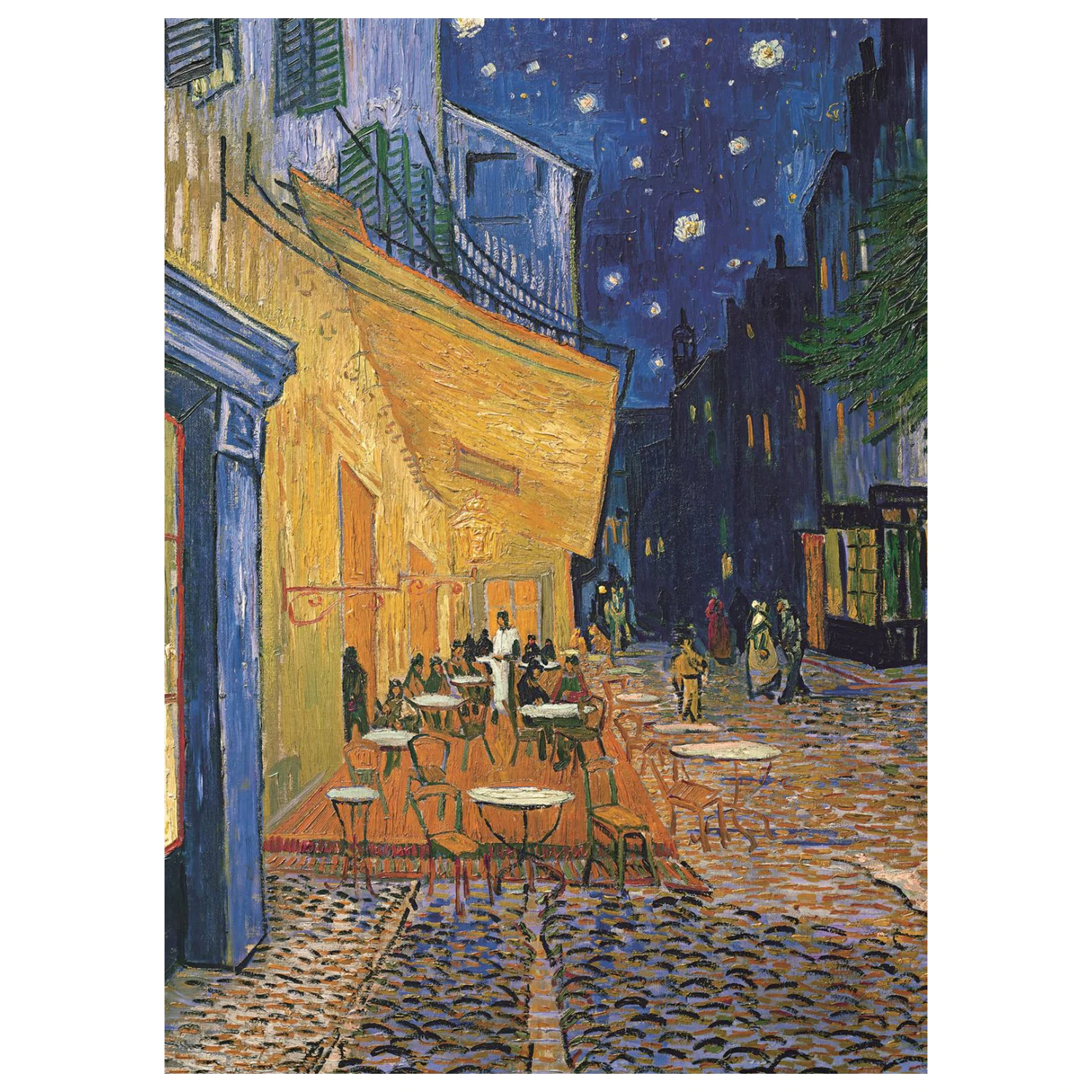Művészet A Kávézó terasza este Van Gogh 1000 db-os puzzle  termékfotó