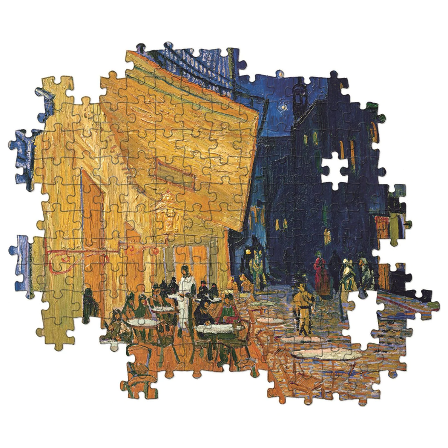 Művészet A Kávézó terasza este Van Gogh 1000 db-os puzzle  termékfotó