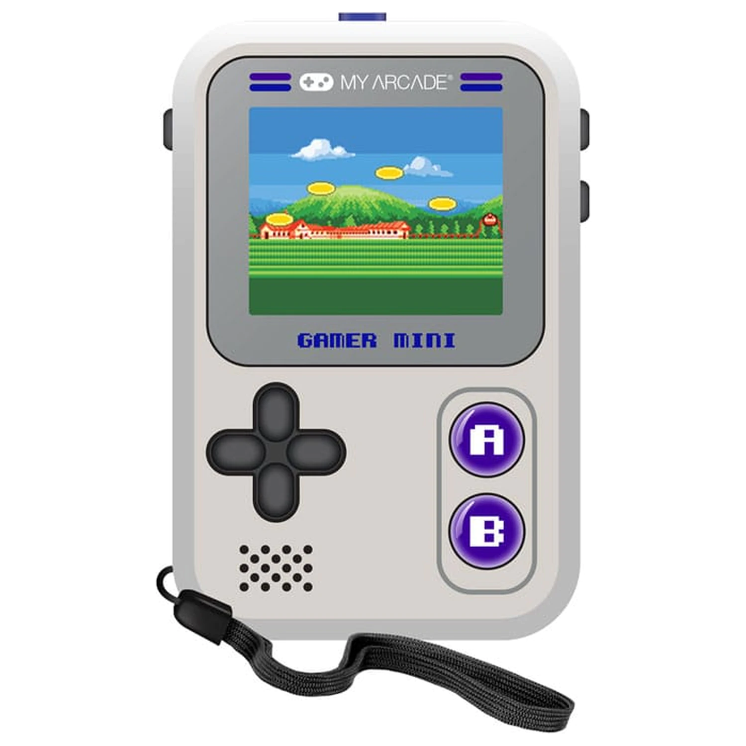My Arcade Portable Gaming System Gamer Mini Classic konzol termékfotó