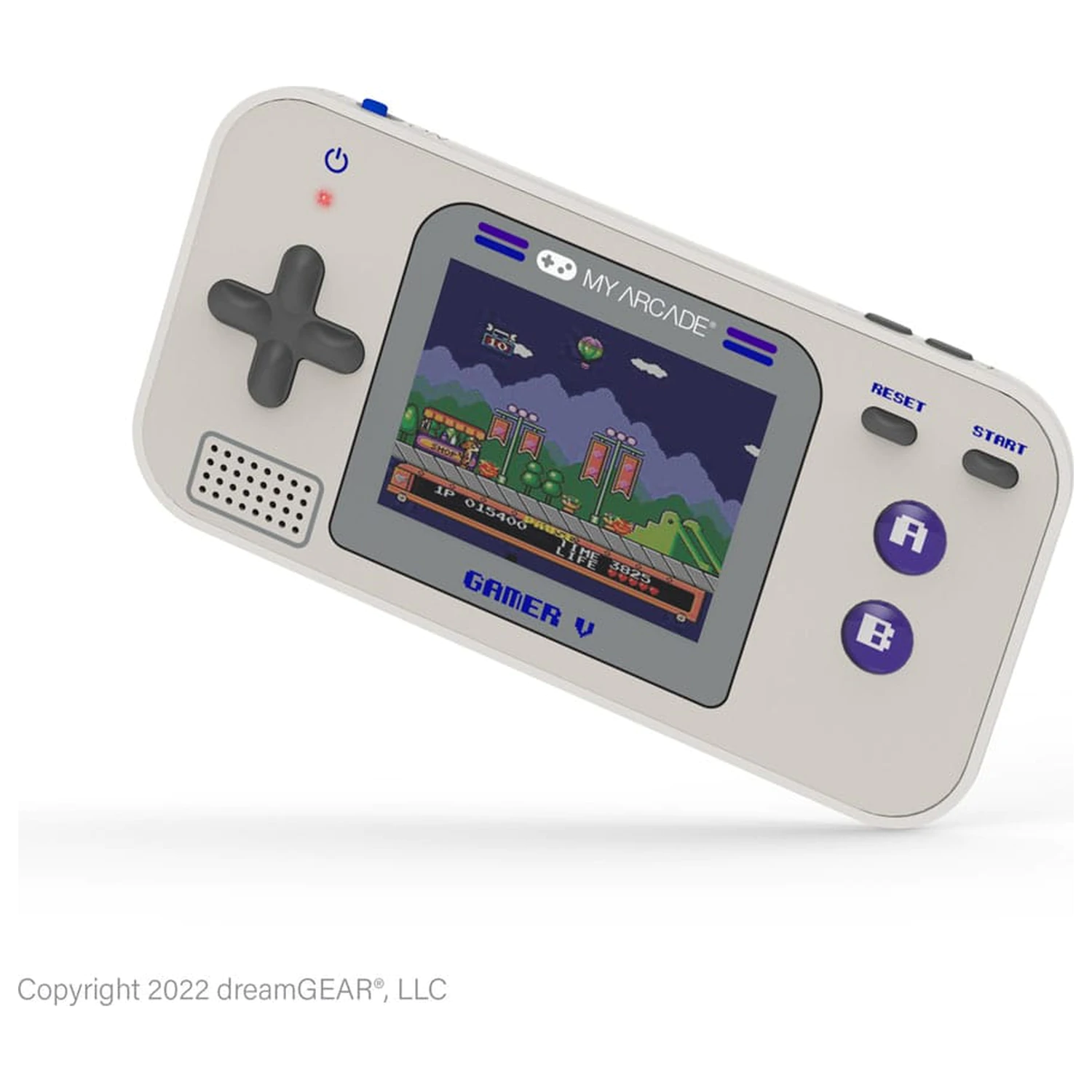 My Arcade Portable Gaming System Gamer V Classic konzol termékfotó