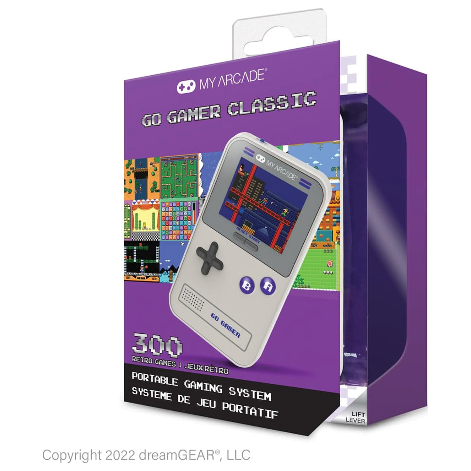 My Arcade Portable Gaming System Go Gamer Classic konzol termékfotó