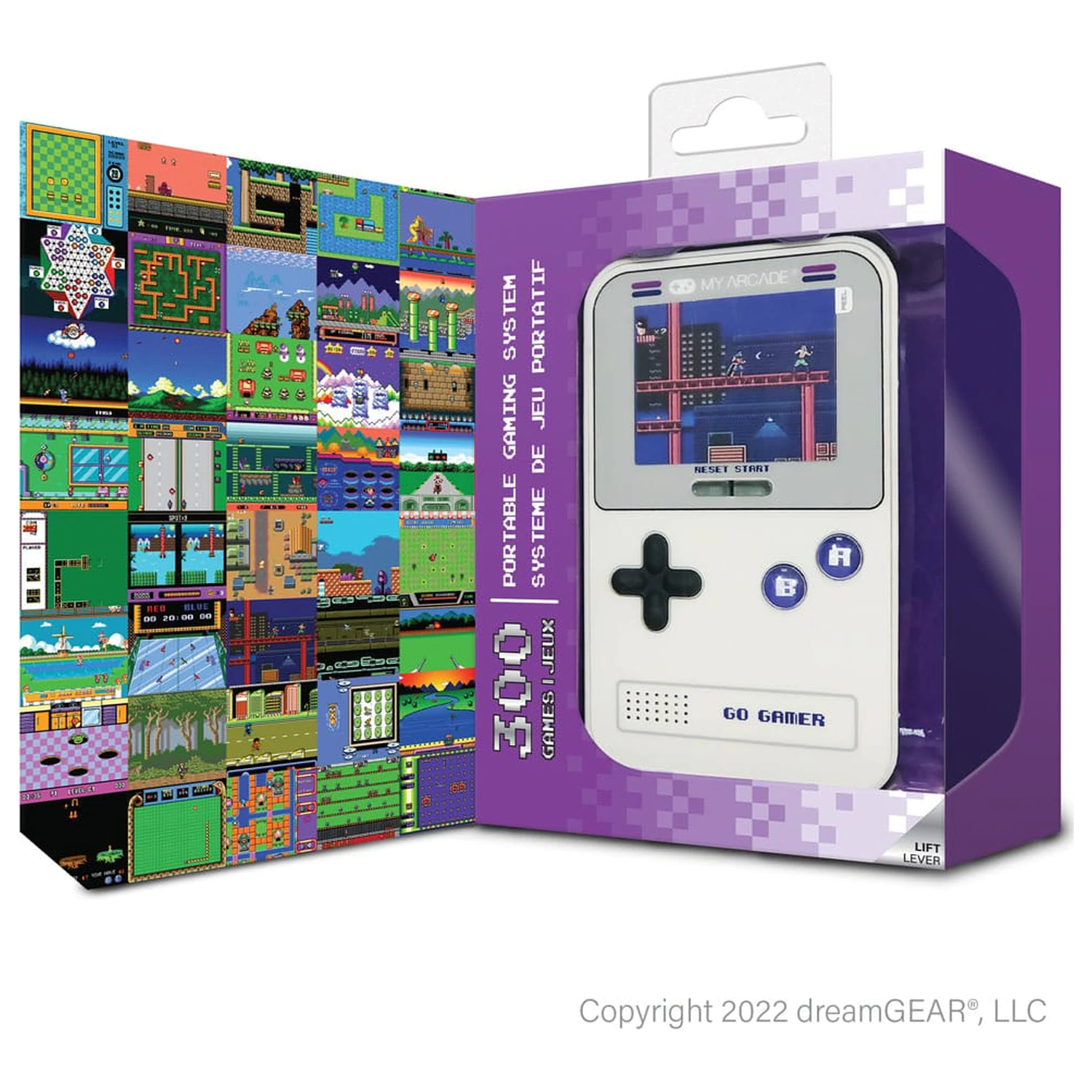 My Arcade Portable Gaming System Go Gamer Classic konzol termékfotó